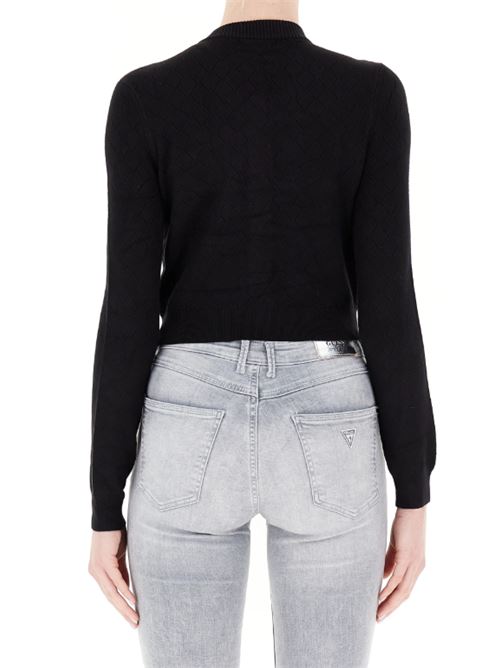 Cardigan con bottoni Holland Guess GUESS | W5RR23-Z2YJ2-JBLK