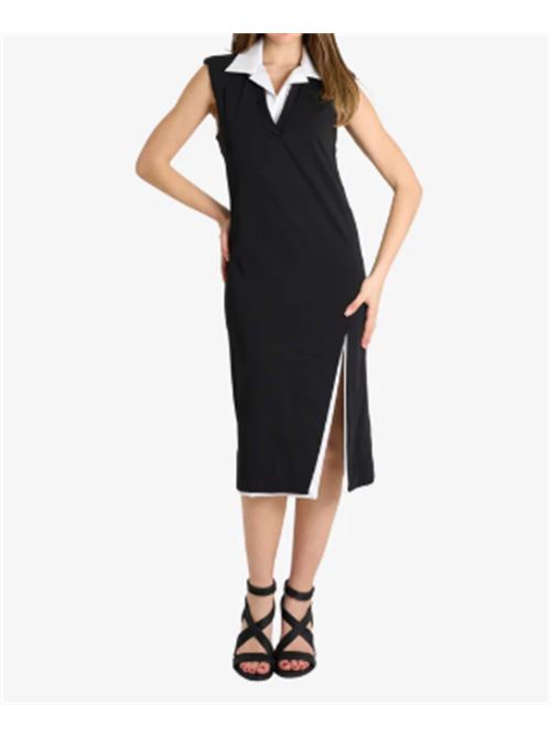 Abito con revers in cotone Jijil JIJIL | JPE25AB054.0JE0136-0074