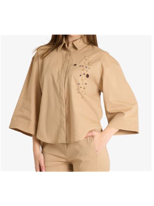 Camicia con manica 3/4 Jijil JIJIL | JPE25CA063.0PP0003-0202