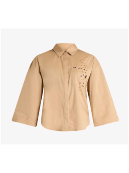 Camicia con manica 3/4 Jijil JIJIL | JPE25CA063.0PP0003-0202