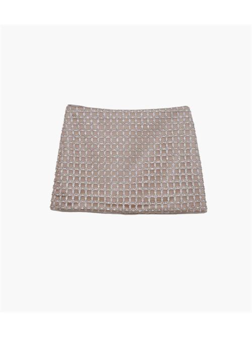 Minigonna con strass Jijil JIJIL | JPE25GO332.0TL0068-0587