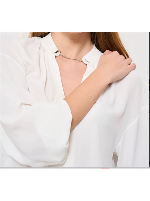 Camicia in georgette Patrizia Pepe PATRIZIA PEPE Bigbagshoponline