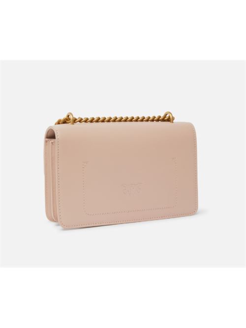 Borsa a tracolla piccola Love Bag in pelle liscia Love One Mini DC Pinko PINKO | 100074-A0F1-O81Q