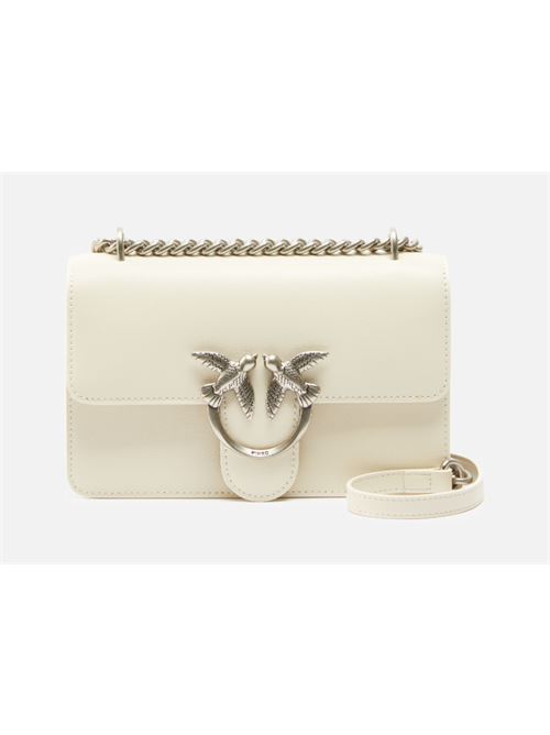 Borsa a tracolla piccola Love Bag in pelle liscia Love One Mini DC Pinko PINKO | 100074-A0F1-Z14O-