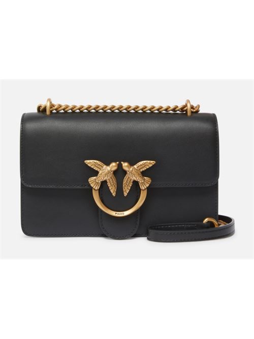 Borsa a tracolla piccola Love Bag in pelle liscia Love One Mini DC Pinko PINKO | 100074-A0F1-Z99Q