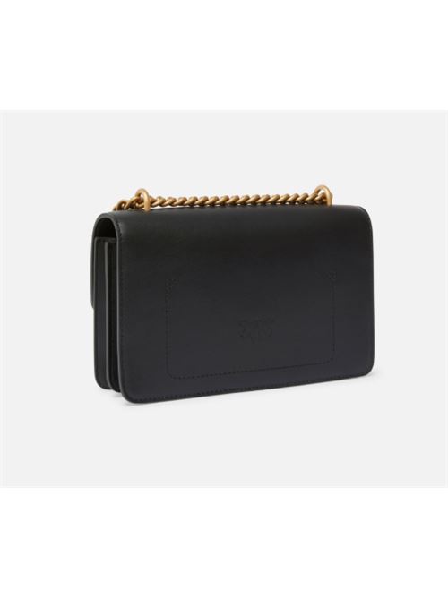 Borsa a tracolla piccola Love Bag in pelle liscia Love One Mini DC Pinko PINKO | 100074-A0F1-Z99Q