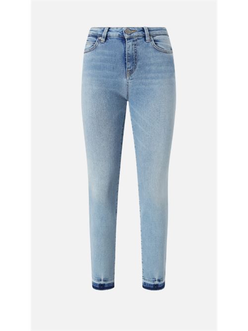 Pantalone Jeans aderente elasticizzato denim chiaro Sabrina Pinko PINKO | 100169-A2EL-PJM