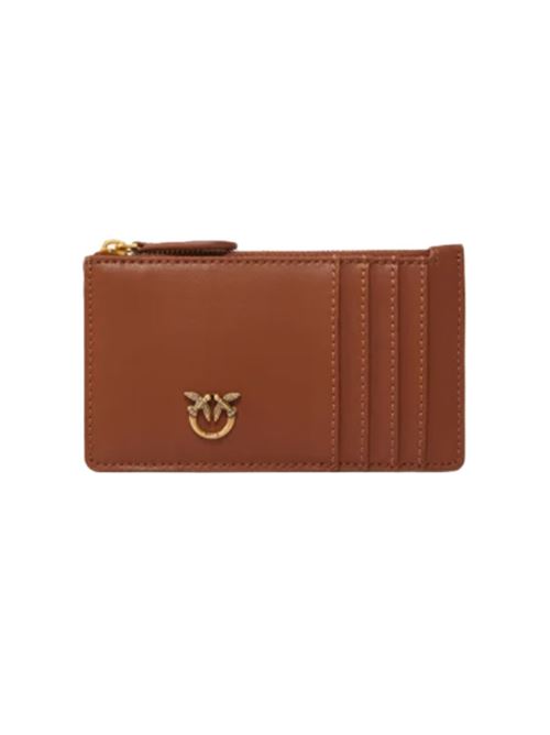 Portacarte con zip airone cardholder Pinko PINKO | 100251-A0F1-L84Q