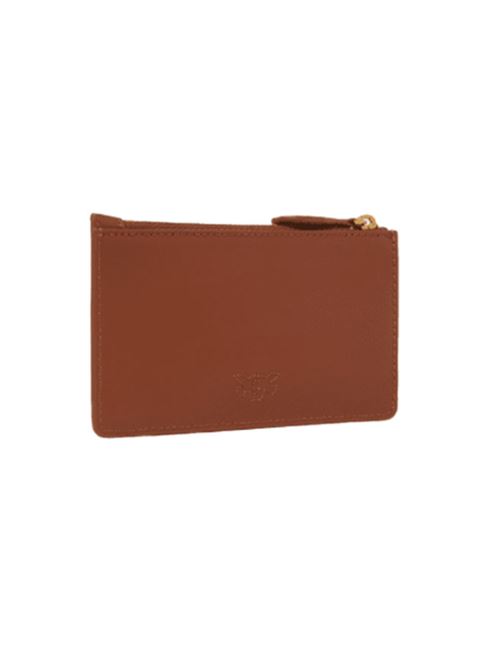 Portacarte con zip airone cardholder Pinko PINKO | 100251-A0F1-L84Q
