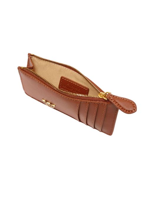 Portacarte con zip airone cardholder Pinko PINKO | 100251-A0F1-L84Q