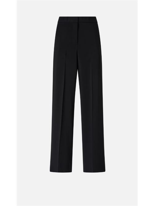 Pantalone palazzo wide-leg da cerimonia in cady tecnico Pergamino Pinko PINKO | 100331-A213-Z99