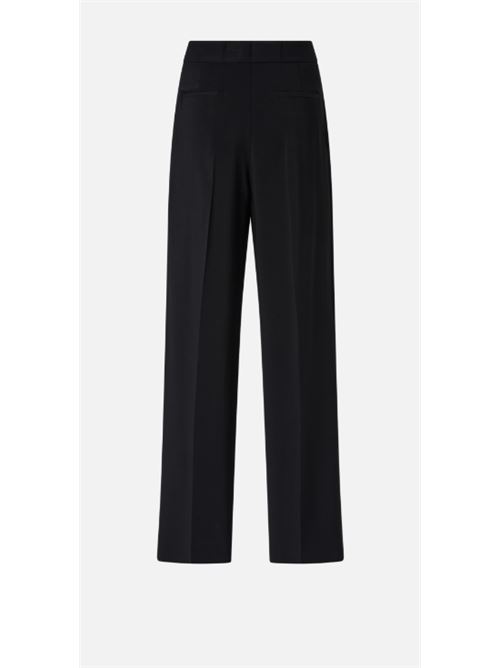Pantalone palazzo wide-leg da cerimonia in cady tecnico Pergamino Pinko PINKO | 100331-A213-Z99