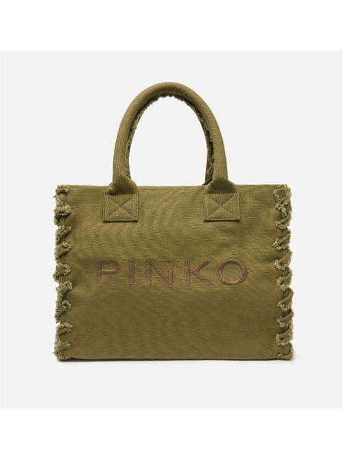 Borsa shopping in canvas Pinko PINKO | 100782-A1WQ-V64Q
