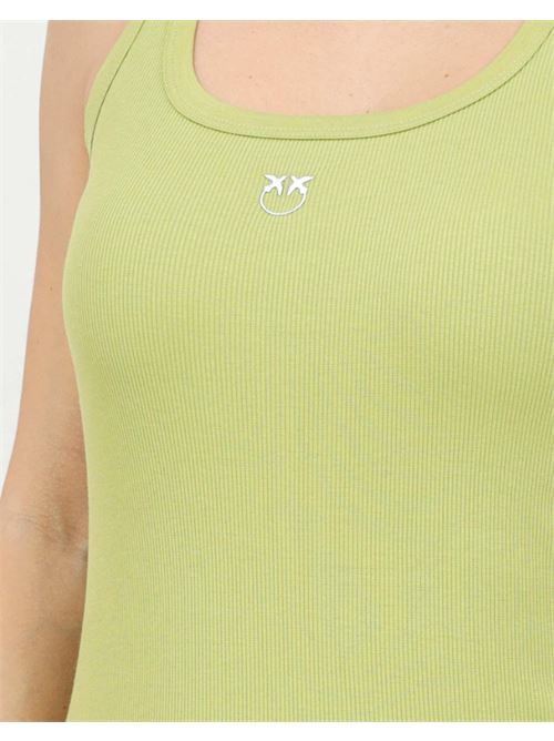 Top canotta a in maglia costine Calcolatore Pinko PINKO | 100807-A2C1-T52