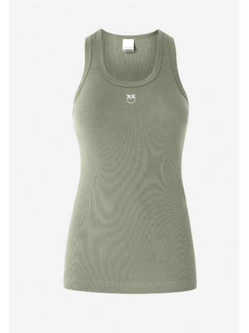 Top canotta in maglia a costine Calcolatore Pinko PINKO | 100807-A2C1-V49