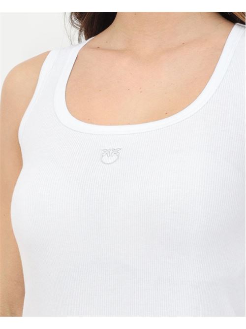 Top canotta in maglia a costine Calcolatore Pinko PINKO | 100807-A2C1-Z04