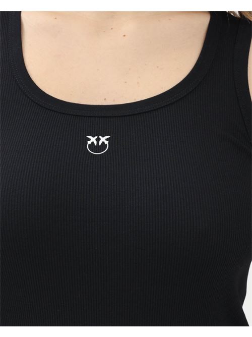 Top canotta in maglia a costine Calcolatore Pinko PINKO | 100807-A2C1-Z99
