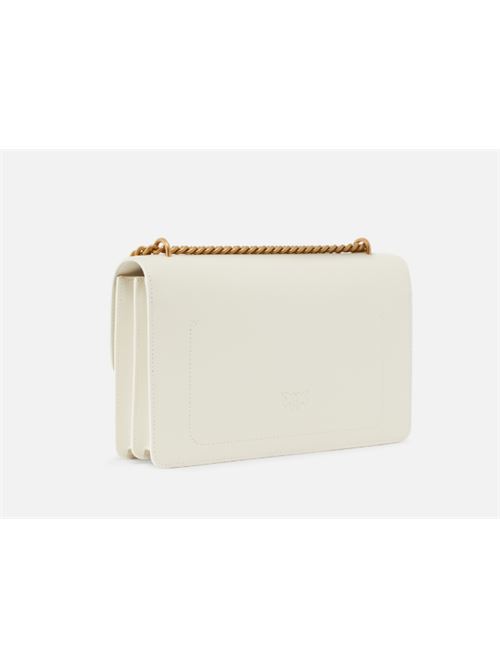 Borsa a tracolla media Love Bag in pelle liscia Love One Classic DC Pinko PINKO | 100941-A0F1-Z14Q