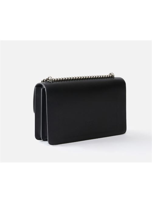 Borsa a tracolla media Love Bag in pelle liscia Love One Classic DC Pinko PINKO | 100941-A0F1-Z99O