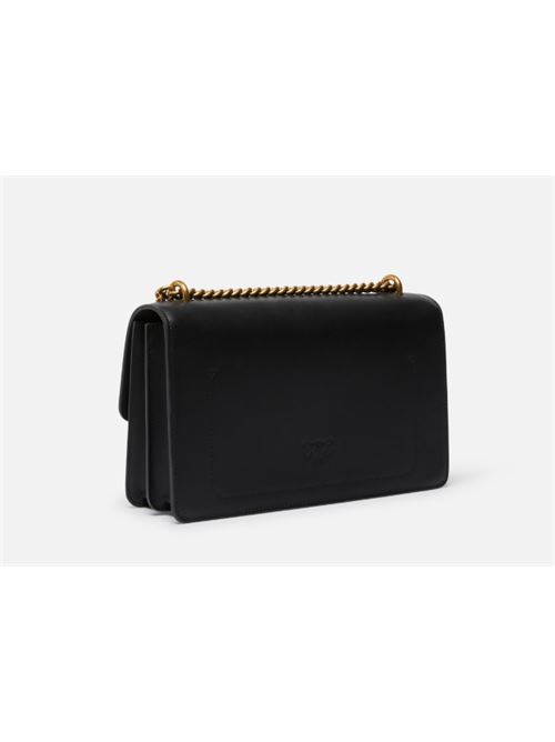Borsa a tracolla media Love Bag in pelle liscia Love One Classic DC Pinko PINKO | 100941-A0F1-Z99Q