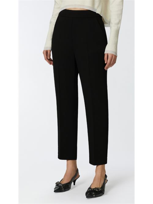 Pantalone elegante in tessuto tecnico Parano Pinko PINKO | 102861-A213-Z99
