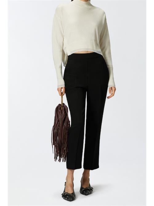 Pantalone elegante in tessuto tecnico Parano Pinko PINKO | 102861-A213-Z99