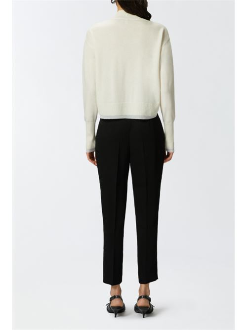 Pantalone elegante in tessuto tecnico Parano Pinko PINKO | 102861-A213-Z99