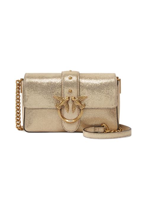 Borsa a tracolla Mini Love glitter Slouchy Pinko PINKO | 104345-A27K-HI0Q
