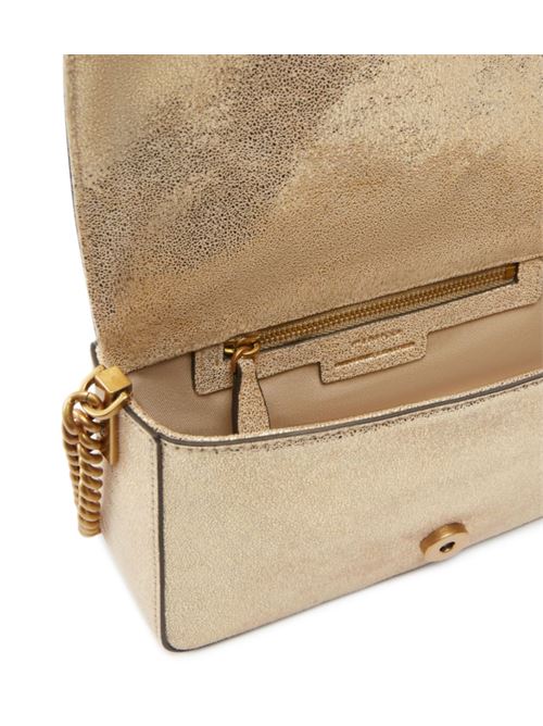 Borsa a tracolla Mini Love glitter Slouchy Pinko PINKO | 104345-A27K-HI0Q