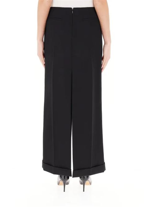 Gonna in lana tecnica con spacco Gobbo Pinko PINKO | 104602-A2CN-Z99