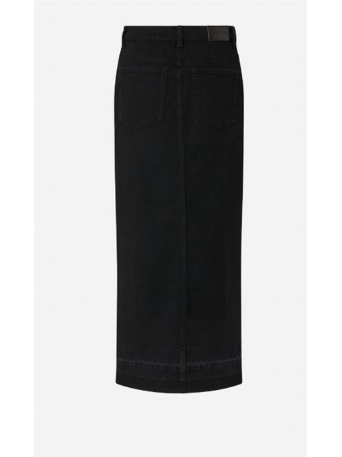 Gonna lunga in denim con spacco Il Cairo Pinko PINKO | 104628-A2GP-Z99
