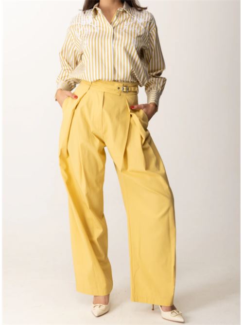 Pantalone baloon con pieghe Ricordi Pinko PINKO | 104648-A2ER-C43