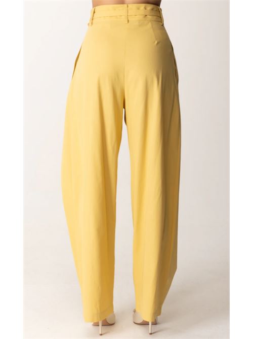 Pantalone baloon con pieghe Ricordi Pinko PINKO | 104648-A2ER-C43