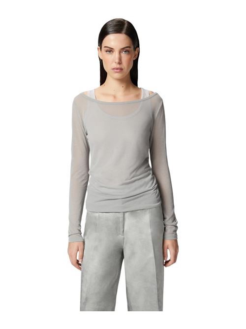 Maglia jersey garza leggera a maniche lunghe Merci Pinko PINKO | 104653-A2CL-IIA
