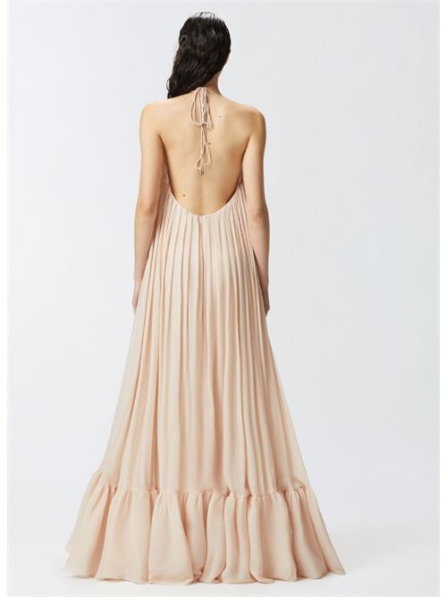 Abito lungo ampio con schiena scoperta Venturone Pinko PINKO | 104688-A2E9-D46