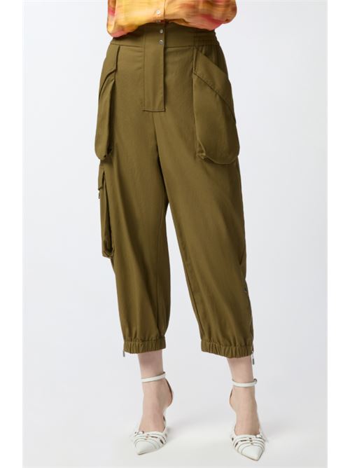 Pantaloni cargo leggeri con maxi tasche Vedrai Pinko PINKO | 104704-A2ER-X26