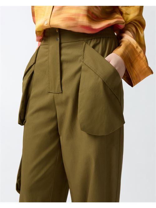 Pantaloni cargo leggeri con maxi tasche Vedrai Pinko PINKO | 104704-A2ER-X26