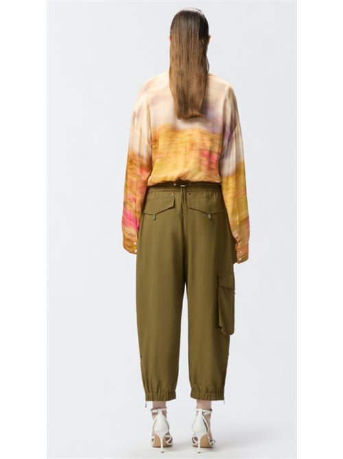 Pantaloni cargo leggeri con maxi tasche Vedrai Pinko PINKO | 104704-A2ER-X26