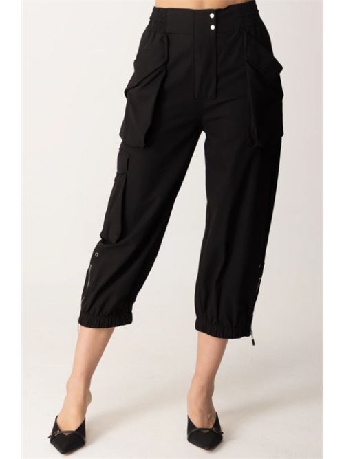 Pantaloni cargo leggeri con maxi tasche Vedrai Pinko PINKO | 104704-A2ER-Z99