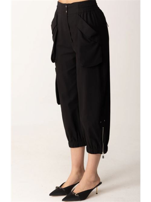 Pantaloni cargo leggeri con maxi tasche Vedrai Pinko PINKO | 104704-A2ER-Z99
