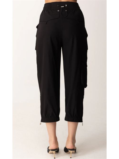Pantaloni cargo leggeri con maxi tasche Vedrai Pinko PINKO | 104704-A2ER-Z99