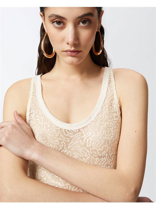 Top a rete Waiting Pinko PINKO | 104710-A2EX-C03
