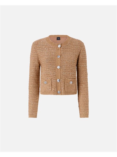 Giacca corta con paillettes Meru Pinko PINKO | 104729-A2FE-D31