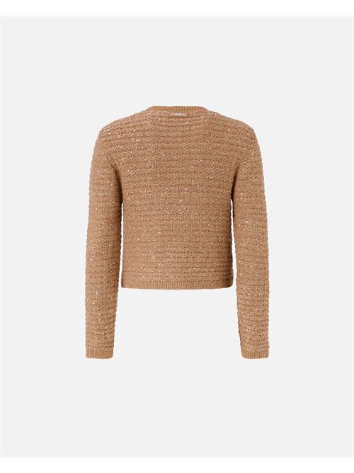 Giacca corta con paillettes Meru Pinko PINKO | 104729-A2FE-D31