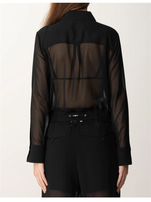 Camicia linea bomber in georgette Pinko PINKO | 104787-A21F-Z99