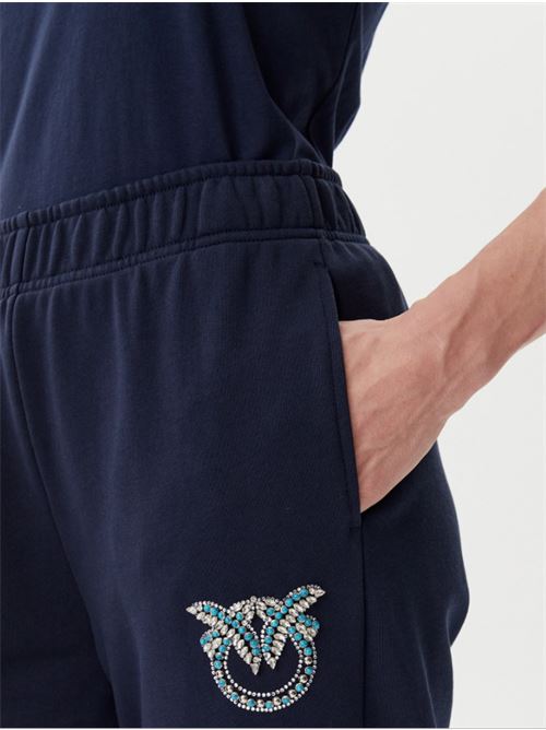 Pantalone da tuta con logo Plumcake Pinko PINKO | 104790-A2G8-G1A
