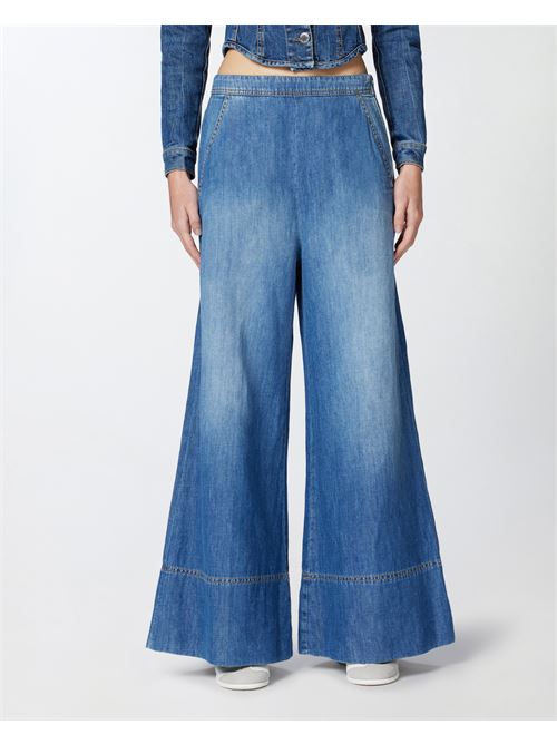 Pantalone jeans a palazzo Paolina Pinko PINKO | 104823-A2GQ-PJC