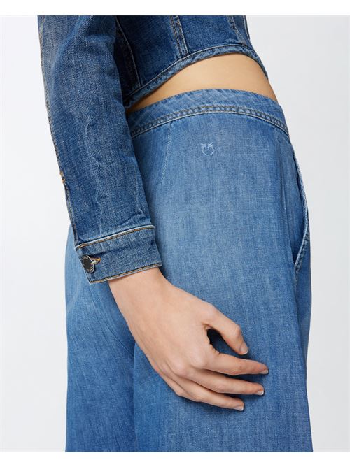 Pantalone jeans a palazzo Paolina Pinko PINKO | 104823-A2GQ-PJC