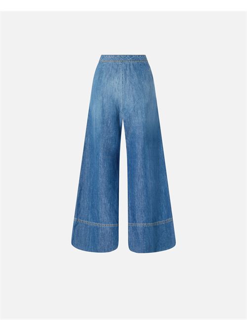 Pantalone jeans a palazzo Paolina Pinko PINKO | 104823-A2GQ-PJC