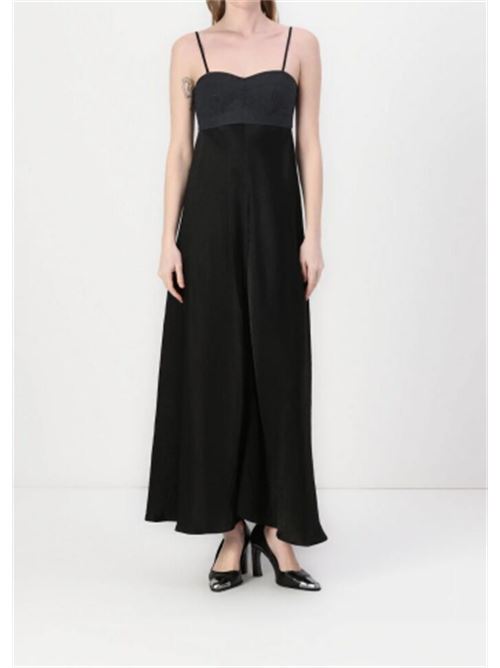 Abito in satin crinckle Anymore Pinko PINKO | 104844-A2BV-Z99